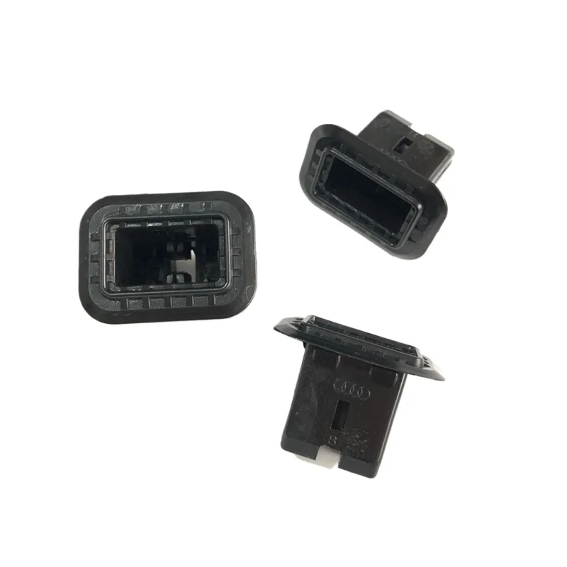 2/4Pcs Hinten Sitzkissen Rahmen Tülle 4B0886373 Für Audi A4/Avant 2001-2008 A6/Avant 1998-2011 Q7 2007-2016 RS4 RS6 Zubehör