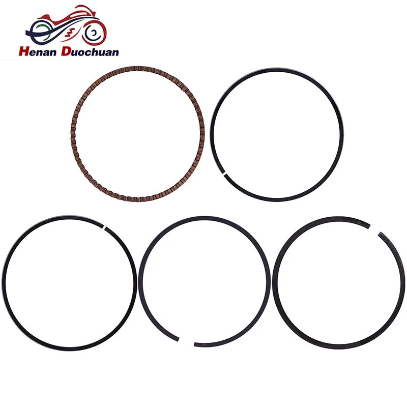 48mm 48.25mm 48.50mm Motorcycle Piston Rings Set for Yamaha 1HX FZ250 Fazer FZ 250 1985 FZR250 FZR 250 1986 1987 1988 19891989