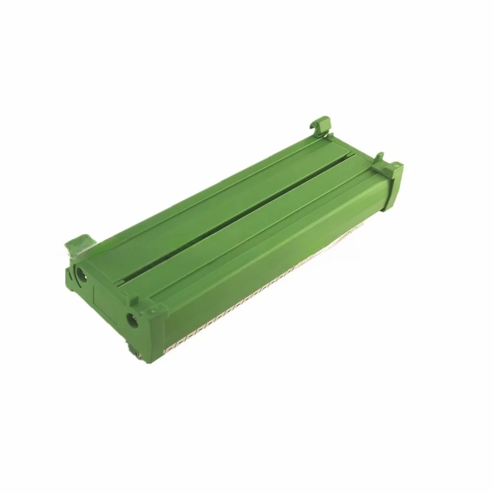 12 Output Power Distribution Terminal Block with 2 Input for DIN Rail Mount Compatible with Standard 35mm Rails