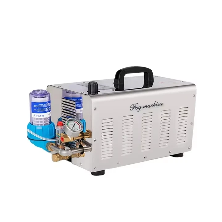

New 3L/min Outdoor Garden Agriculture Fog Mist System Patio Misting Kit Humidifier for Use in the Field