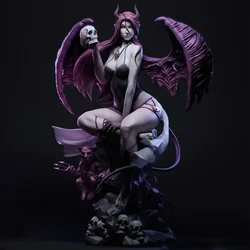 Succubus Figure 1:18 Miniature Resin Model Kit Unpainted Plastic Model Kit A701