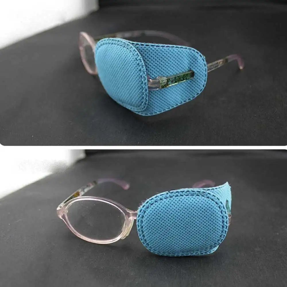 6Pcs Eye Patch Amblyopia Eyeglasses Patches for Kids Strabismus Treatment Vision Care Kit Children Health Care Medical Supplie