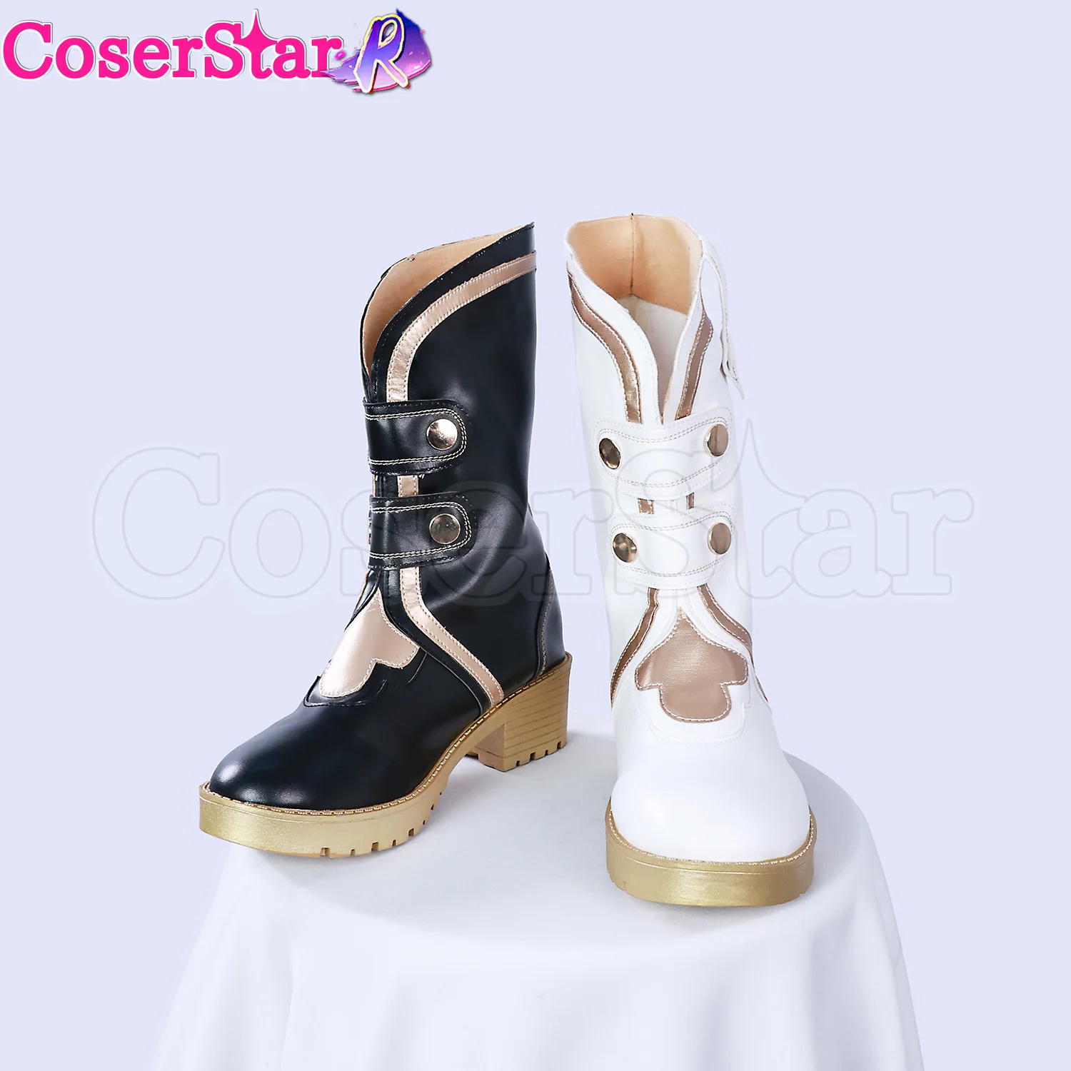 CoserStar-R Game Honkai Star Rail Tribios أزياء تنكرية أحذية كرنفال الهالوين أنيمي لعب الأدوار الأحذية الدعامة