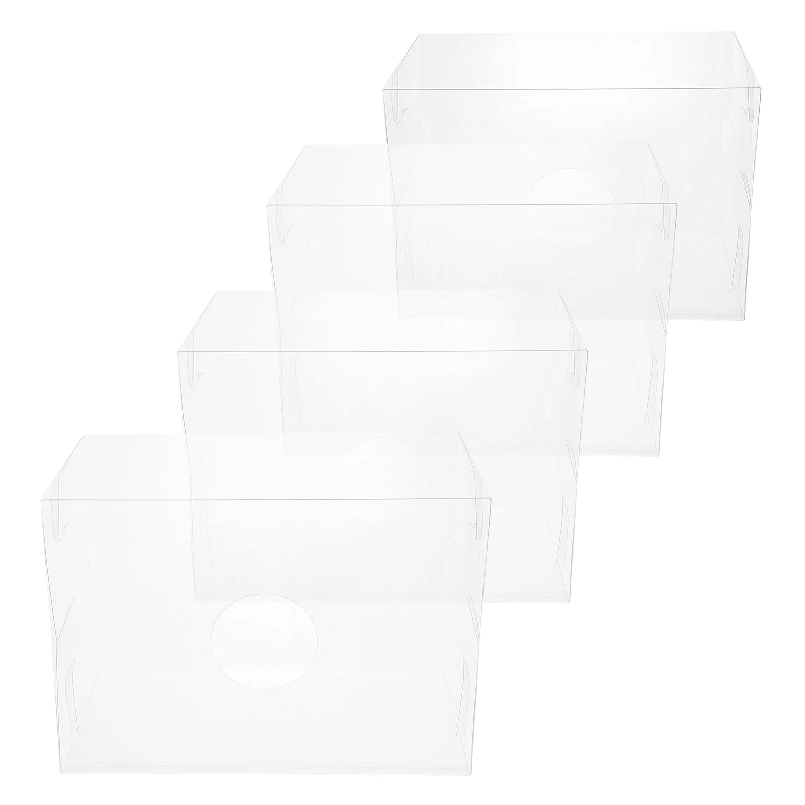 

4Pcs Shaking Ball Box Party Game Prop Portable Hip Shake Exercise Fun Indoor Outdoor Family Gathering Interactive Entertainment