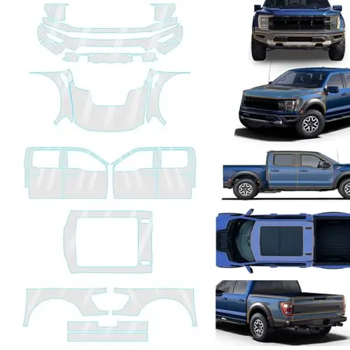 

For Ford F-150 2022-2026 TPU Paint Protection Film Self-Healing Matte And Clear Bra Pre-cut PPF Car Body Anti-Scratch Resistant