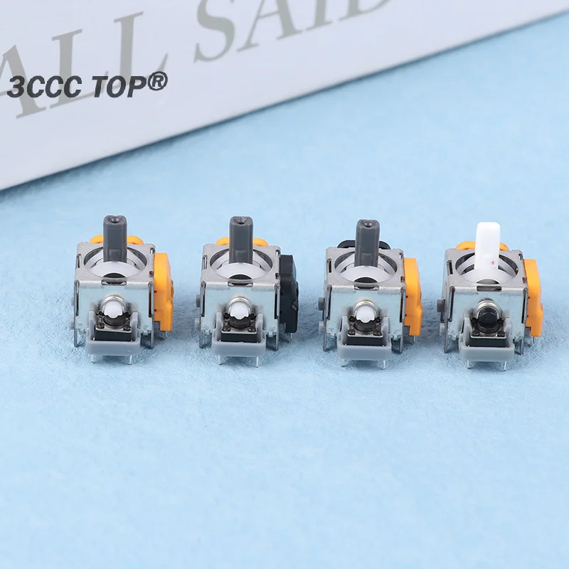 1PCS New 3D Analog Stick Sensor Module For PS4 050 055 030 040 Controller Hall Effect Joystick For PS5 Xbox One No Drift