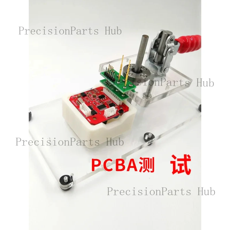 PCB Wiring Terminal Block Test Rack Fixture Fixture Quick Clamp JTAG
