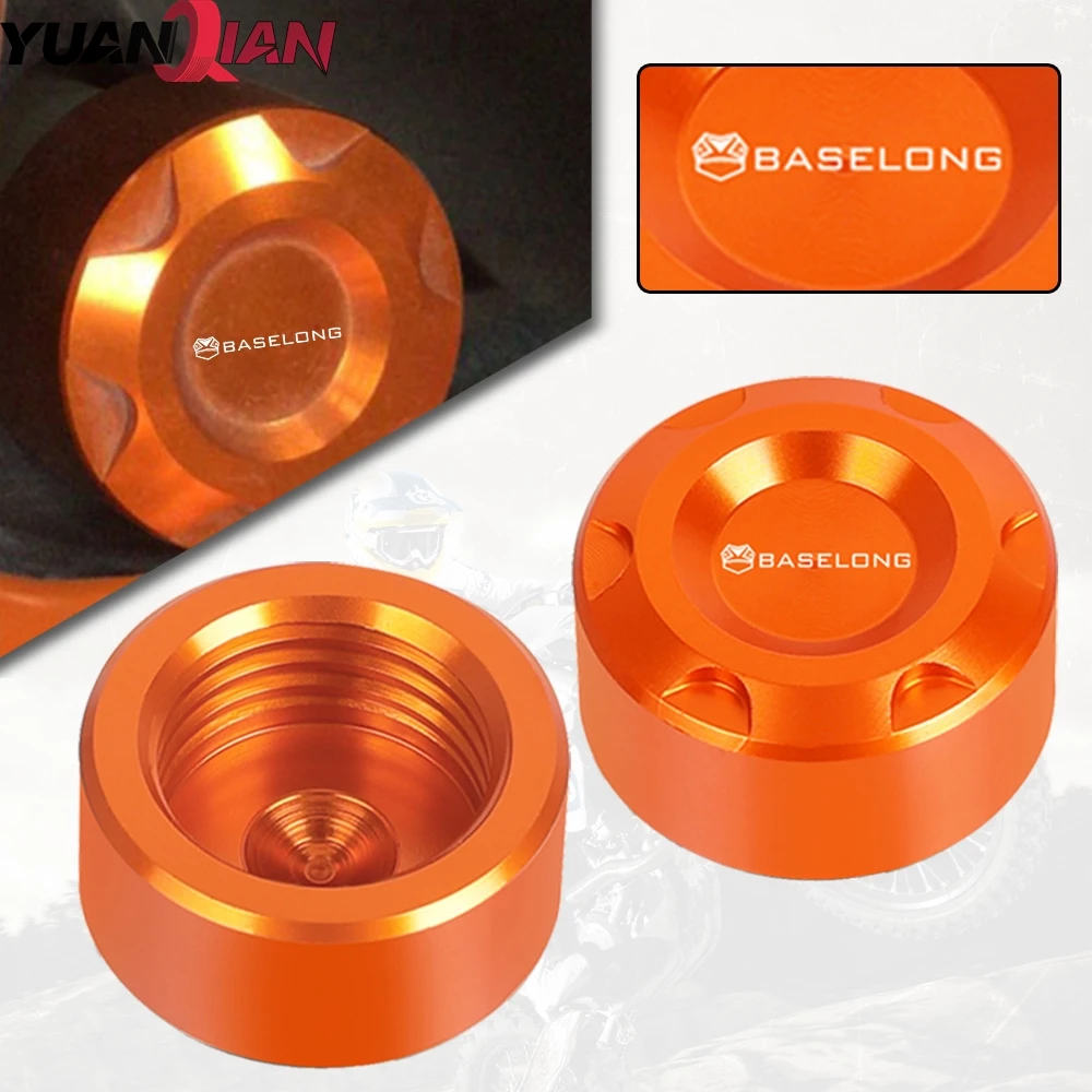 2026 For KTM DUKE 125 200 250 390 RC125 RC200 RC250 RC390 2013-2023 2024 2025 Motorcycle Rear Brake Reservoir Fluid Tank Cover