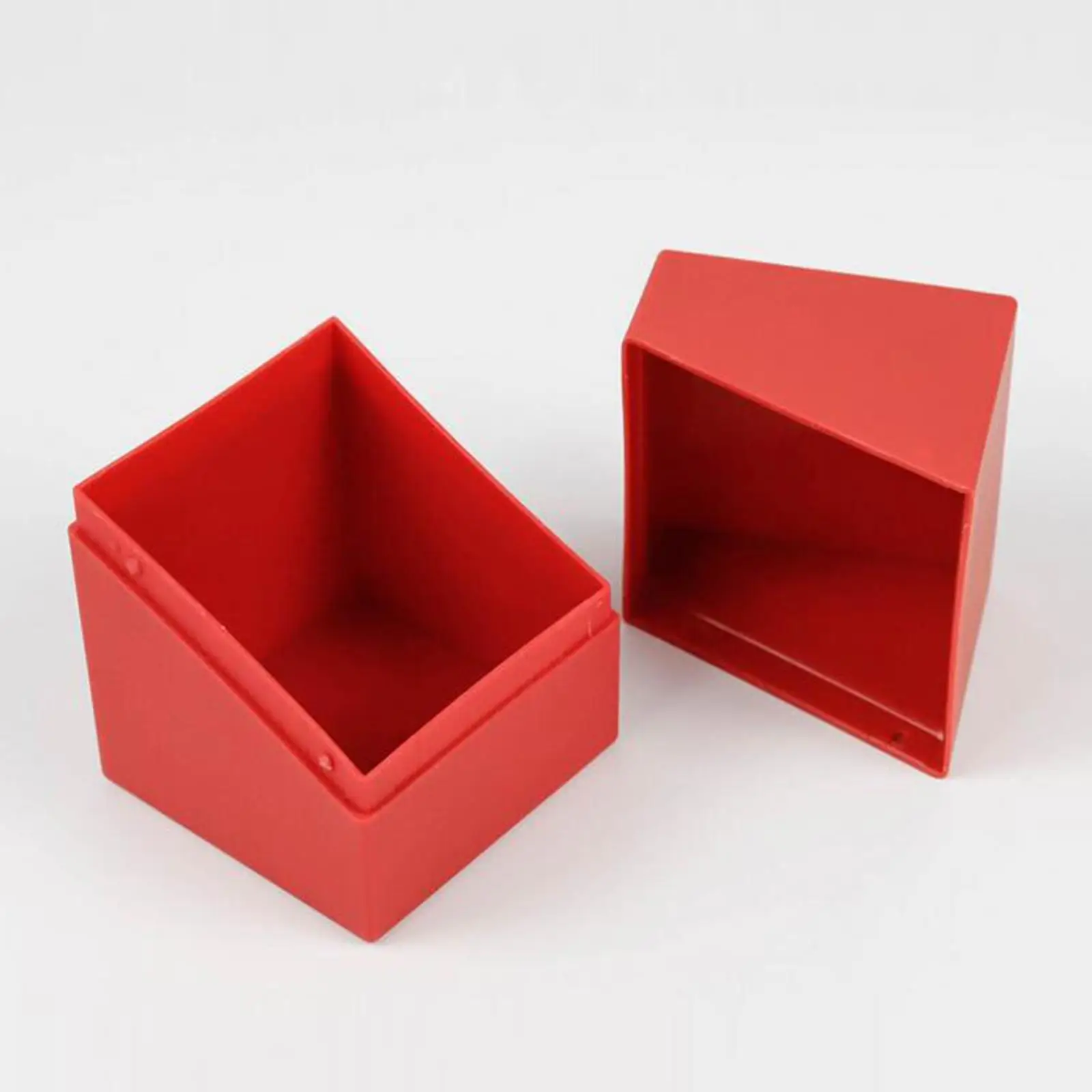 حامل تخزين منظم لبطاقات التداول يحمل 100 بطاقات متينة لـ TCG Red #5