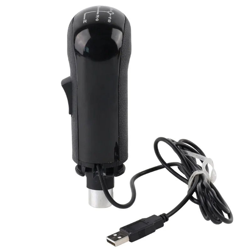 مقبض ناقل الحركة VO-USB لـ Logitech G923 G29 G27 G25 TH8A لـ ETS2&ATS Euro Truck High Low Gear Simulator Shifter Simulators