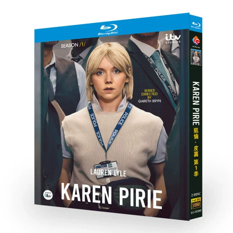 

Карен Пирри: Первый сезон (2022) Blu-ray диск
