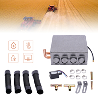 Car Seat Heater, 12 Copper Pipes, Dual-Wheel Motor, Fast Heating for Defogging and Defrosting