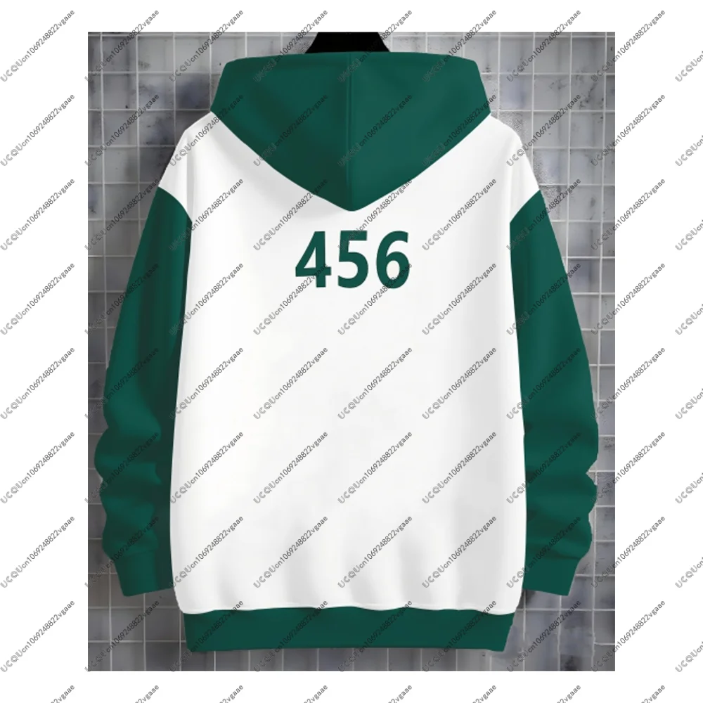 سترة بغطاء للرأس بسحاب للأولاد والبنات سترة جريئة بأرقام 456 تصميم غير رسمي ملابس خروج للأطفال ملابس خارجية عصرية للخريف بلوزات عصرية