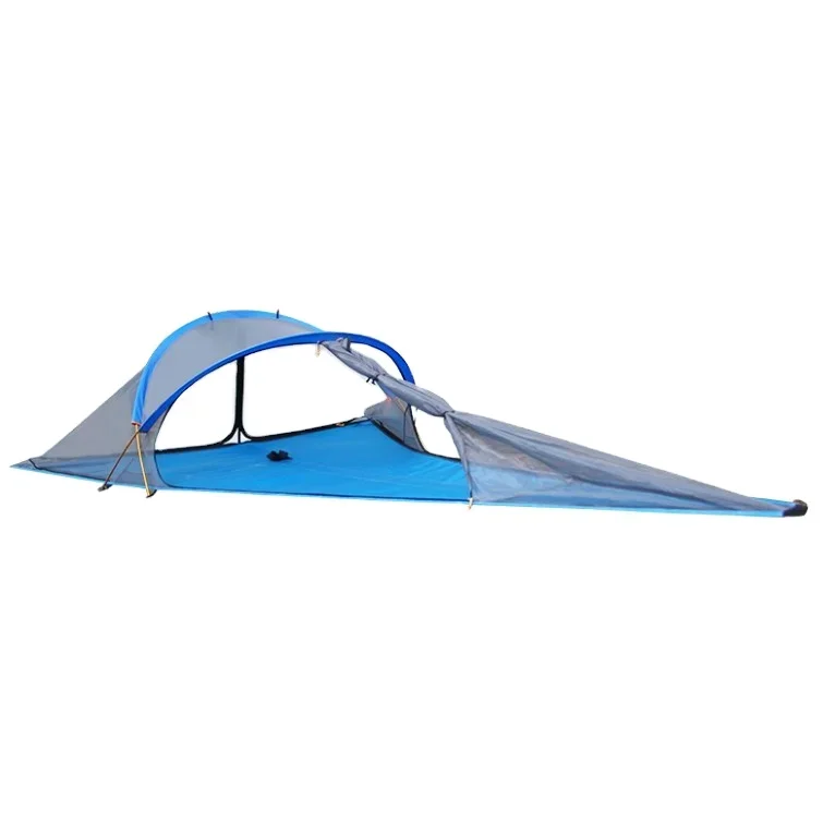 Outdoor Flying saucer type off the ground 3 people jungle hammock camping tent