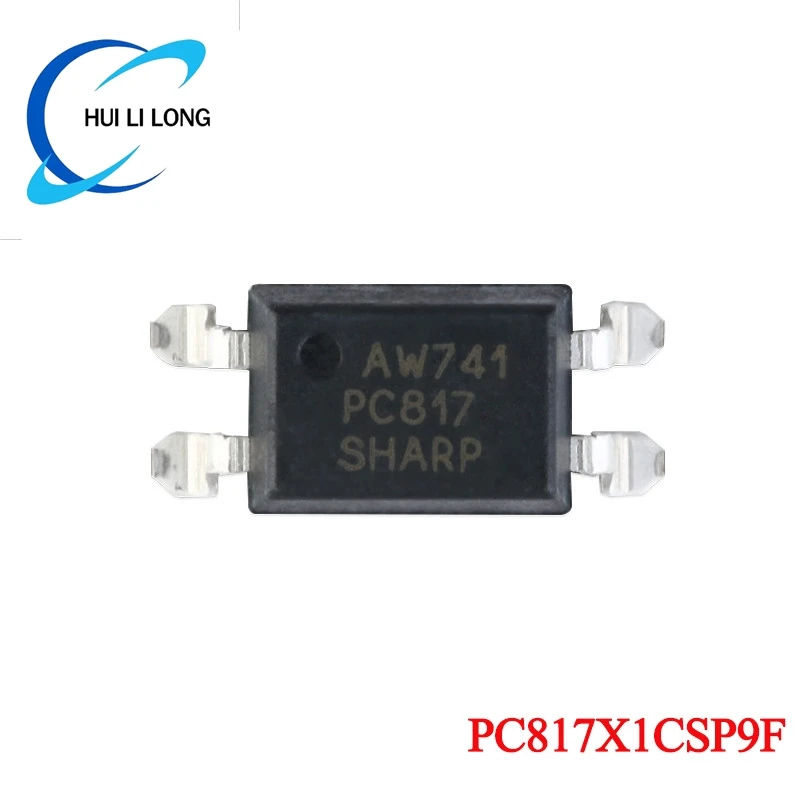 10pcs/lot PC817 PC817C 817C 817 PC817X2CSP9F PC817X3CSP9F PC817X1CSP9F PC817X4CSP9F SMD-4 Optocoupler IC Chip A B C D Gear