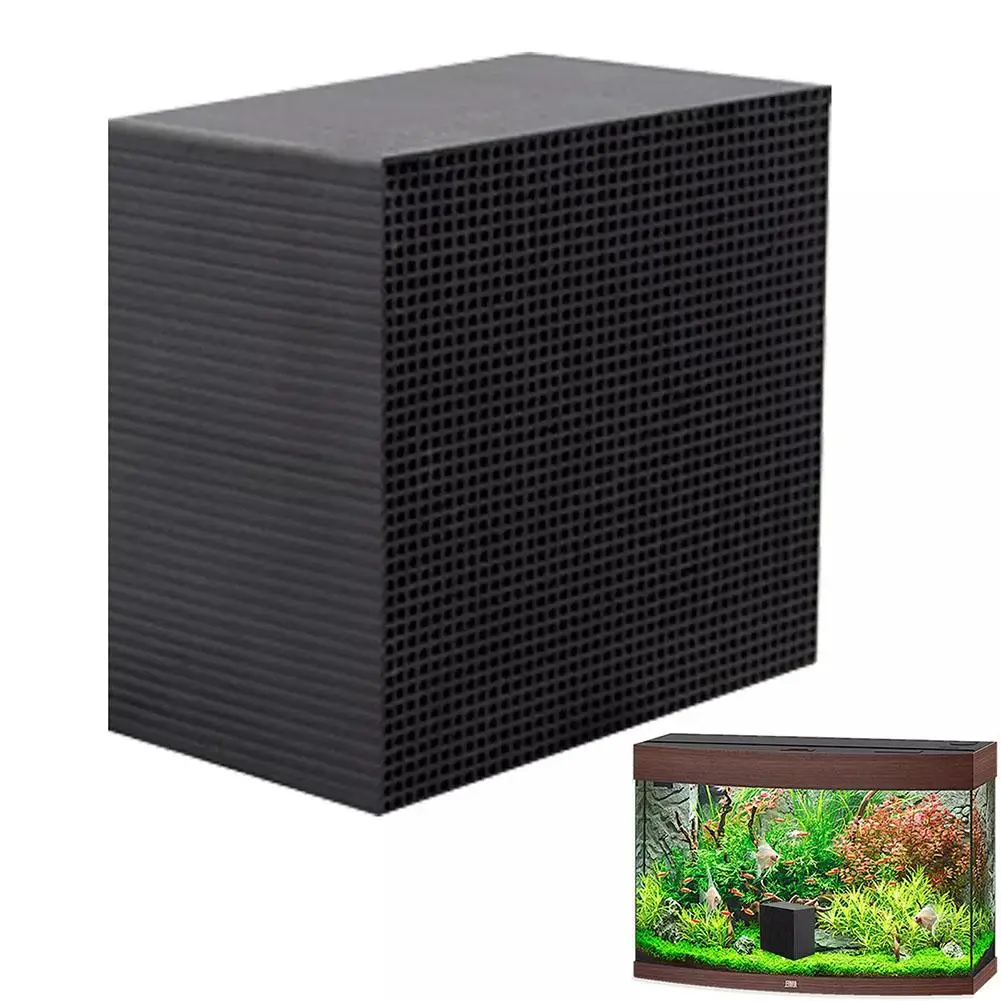 Fish Tank Water Purification Magic Cube Activated Carbon Cube Deodorant Filter Structure Water Purif Charcoal Aquarium Hone H9H7