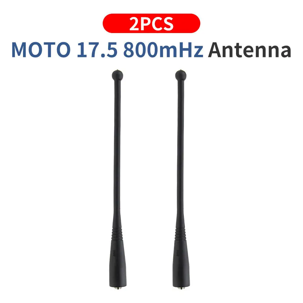 

2x 800MHz Whip Antenna For Motorola antenna ASTOR XTS2500 XTS3000 Portable Radio accessory