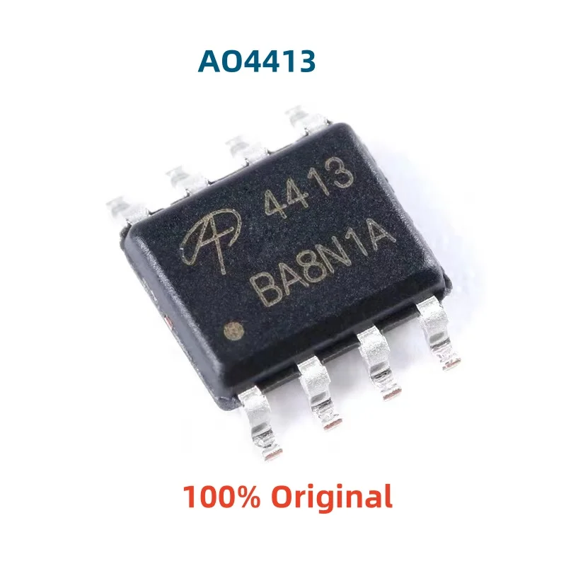10PCS 100% New AO4413 4413 AO4801A 4801A SOP-8 Brand New Original Chips ic