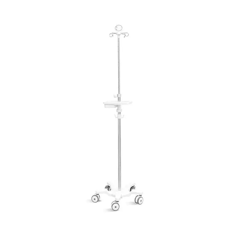 

SAIKANG SKH041(18) Por Pole – Stainless Steel Movable IV Stand for Hospital Wards