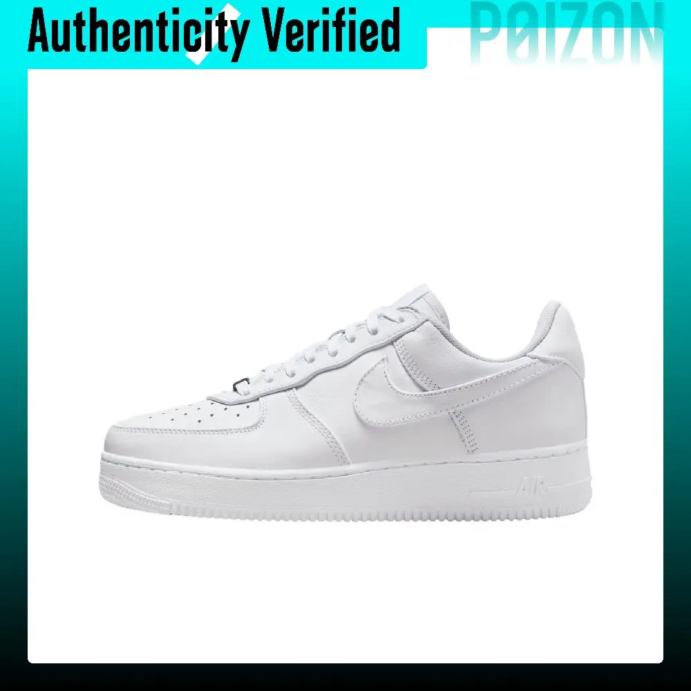 Nike Air Force 1 Low Retro PREMIUM Low top Skateboard Shoes Men's White IM3078-100