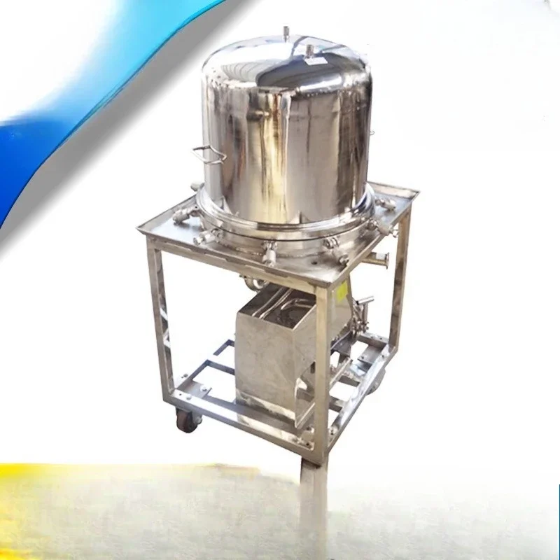 Stainless steel, high-flow precision stacked filter