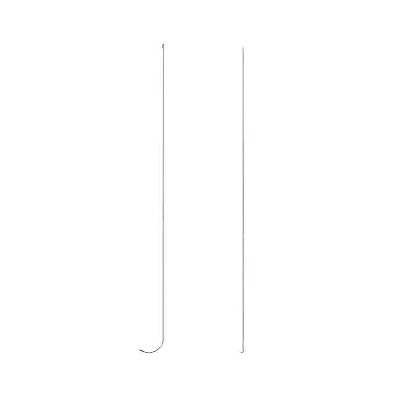 

Curved Beading Needles, Stainless Bead Needle Bead Spinner Needles for Glass Seed Beads Waist Beads Bracelet Necklace Making