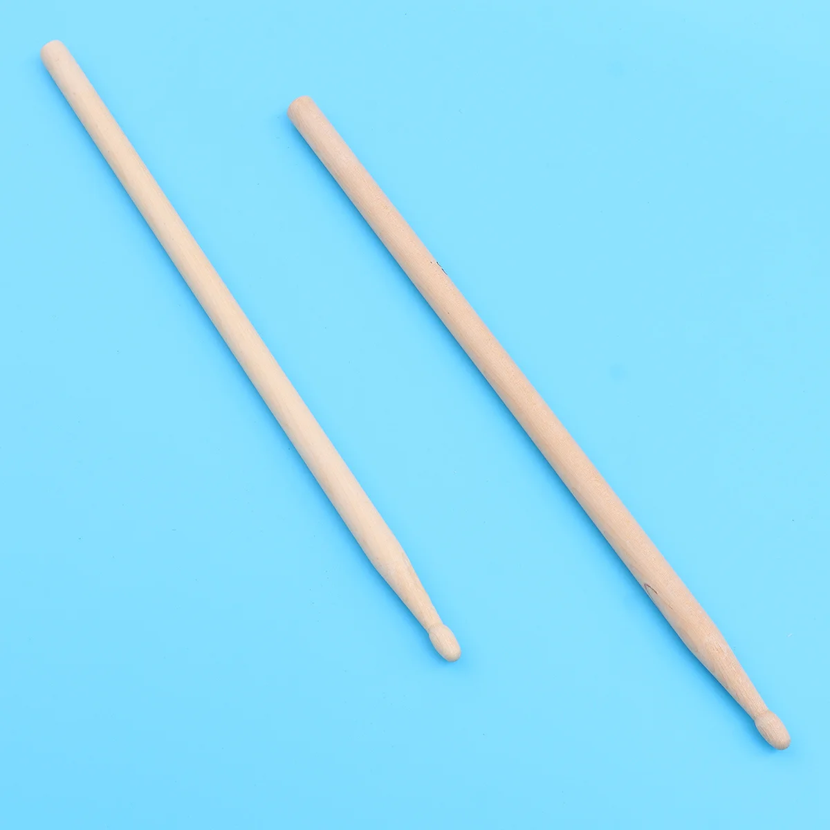 43 سنتيمتر أفخاذ خشبية زوج الخشب اللون كثيفة الصلب للصوت المنقرض الثقيلة عصي طبلة الأداء الحي #6