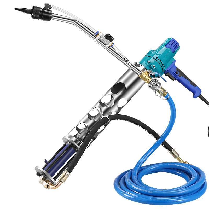 

Electric Portable Airless Spray Guns Putty Powder Spraying Cement Grouting Machine Polyurethane Waterproof Paint Primer Sprayer