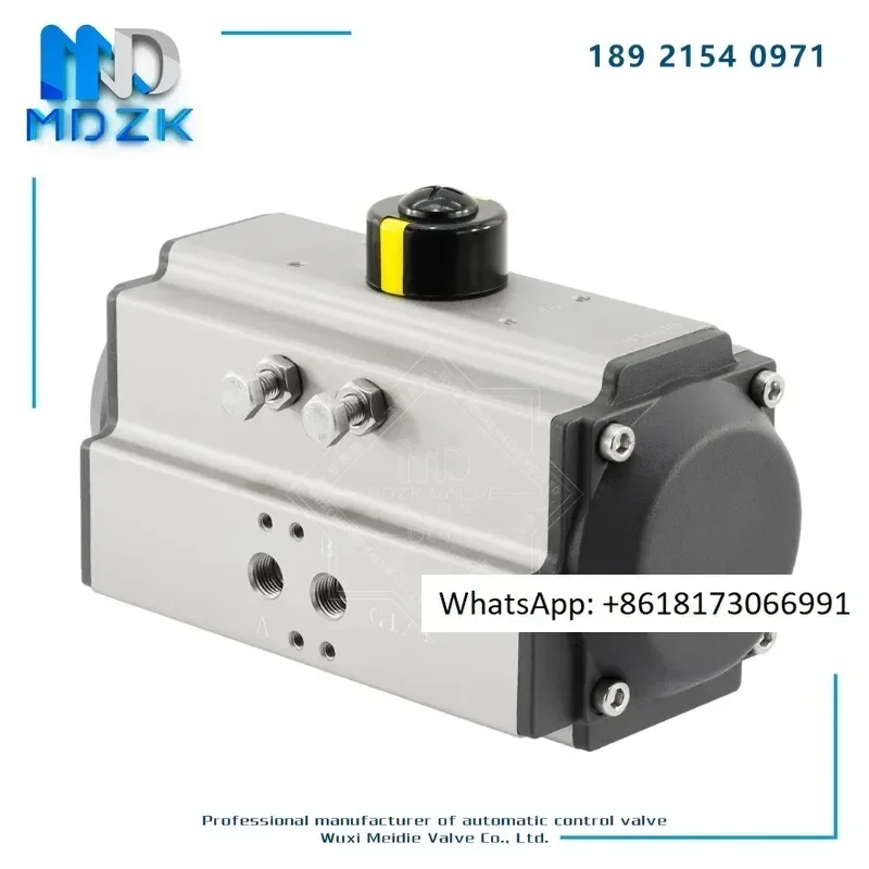 

MDZK-AT pneumatic actuator, butterfly valve, ball valve pneumatic head AT52AT63AT83