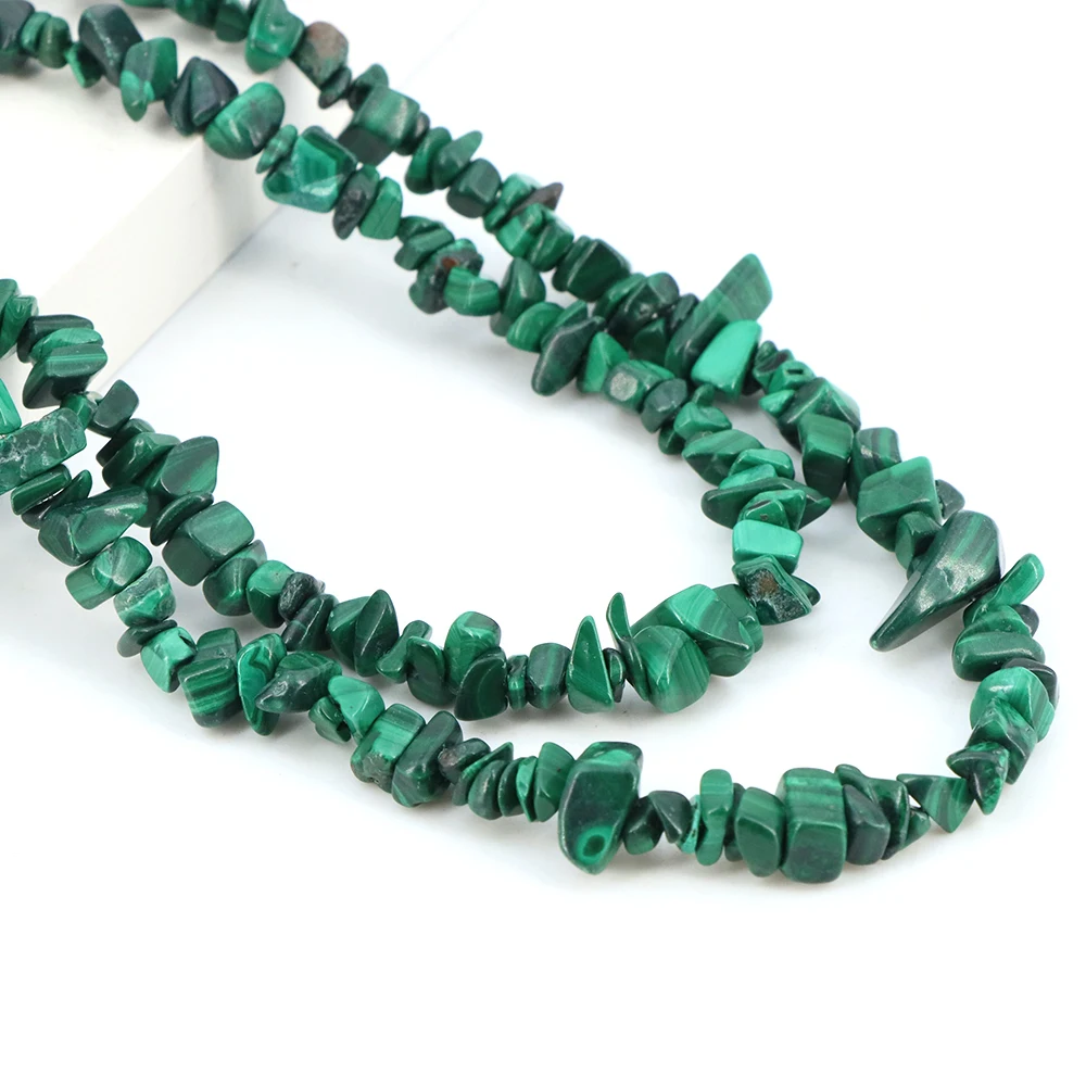 3-5mm/5-8mm Natürliche Granat Amethyst Aquamarin Perlen Unregelmäßige Freeform Chip Kies Form Stein Perle DIY Schmuck Machen Armband – Detail 9