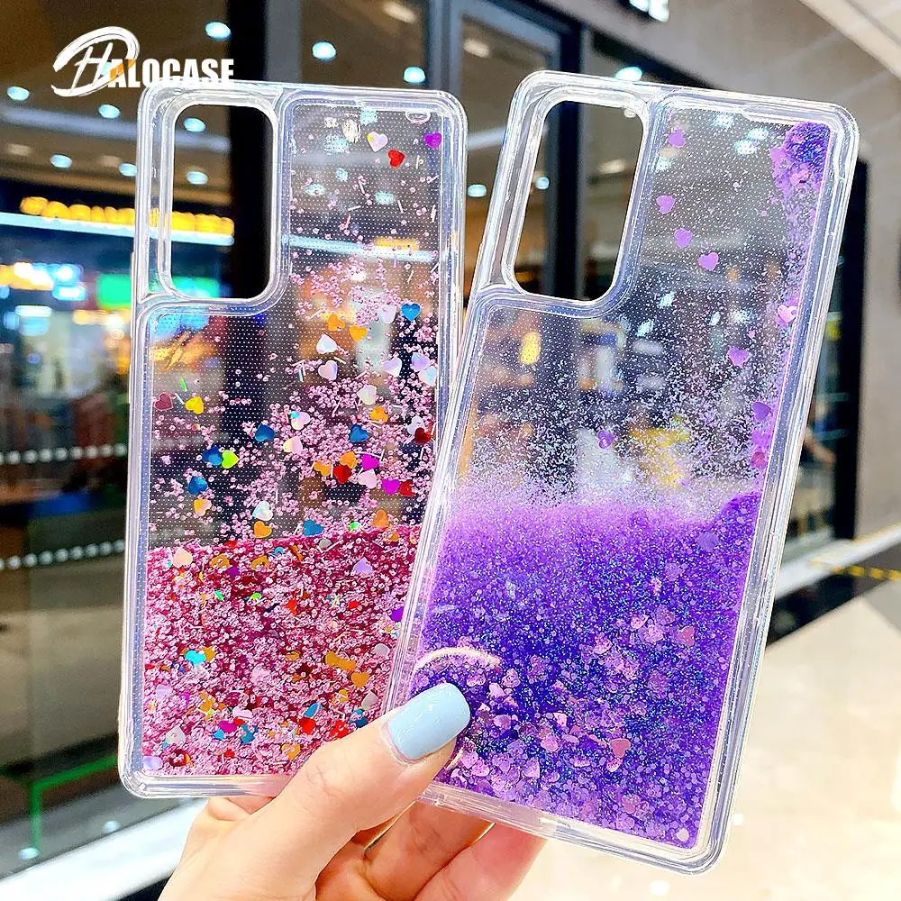 Redmi 9 9A 9C Liquid Case For Xiaomi Redmi Note 10 Pro Case Quicksand Cover Redmi Note 8 9 Pro 8T 9S 10S Poco M3 X3 Mi 11 Cases