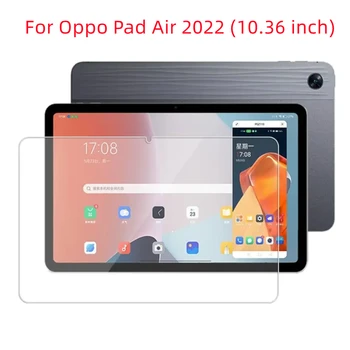 Pour Oppo Pad Air 2022 10.36 pouces protecteur d'écran en verre trempé 10.36 