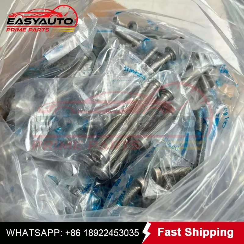 screw DQ200 Valve Body Screws NEW 0AM DSG Gearbox VKit For VW Golf AUDI SKODA Car Accessories 4 Long 3 Short  7PCS/1SET