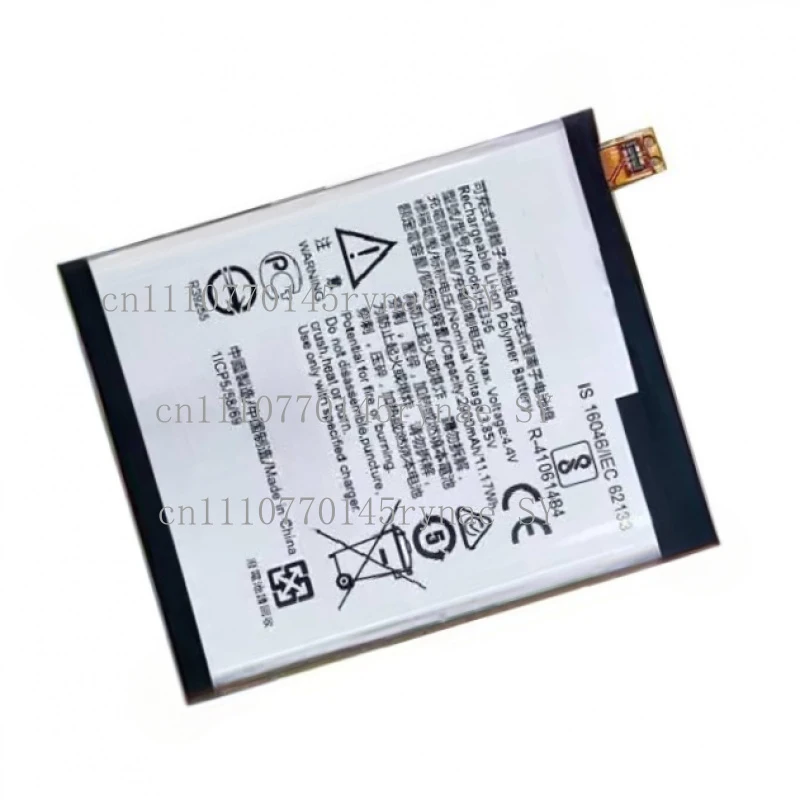 HE336 Replacement Battery, Brand New Compatible 2900mAh For Nokia 3.1 TA-1063 TA-1070 TA-1074 Nokia 5.1 TA-1075 TA-1081