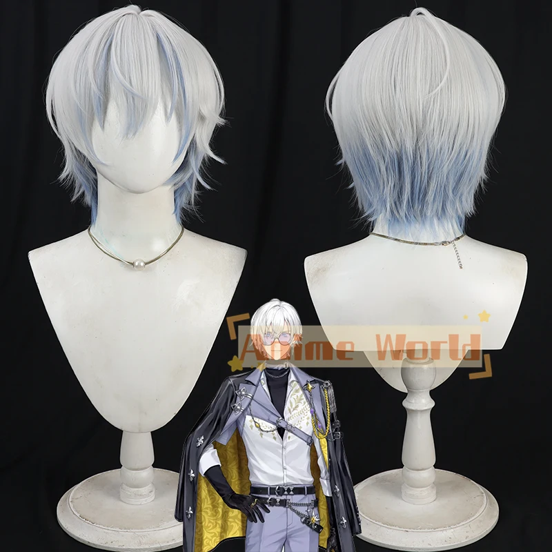 

Nijisanji EN Kaelix Debonair Cosplay Wig Niji Virtual Youtuber BY THE BEAT Kaelix Debonair Heat-resistant Synthetic Hair