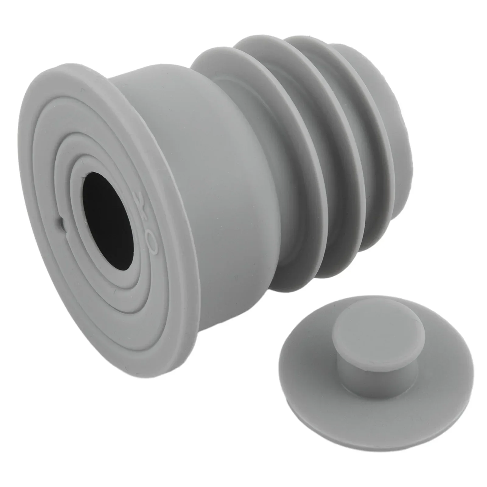 Pipe Connector Telescopic Washing Machine Sewer Pipe Seal Ring Floor Drain Plug Anti-odor Sealing Cover Deodorant Seal