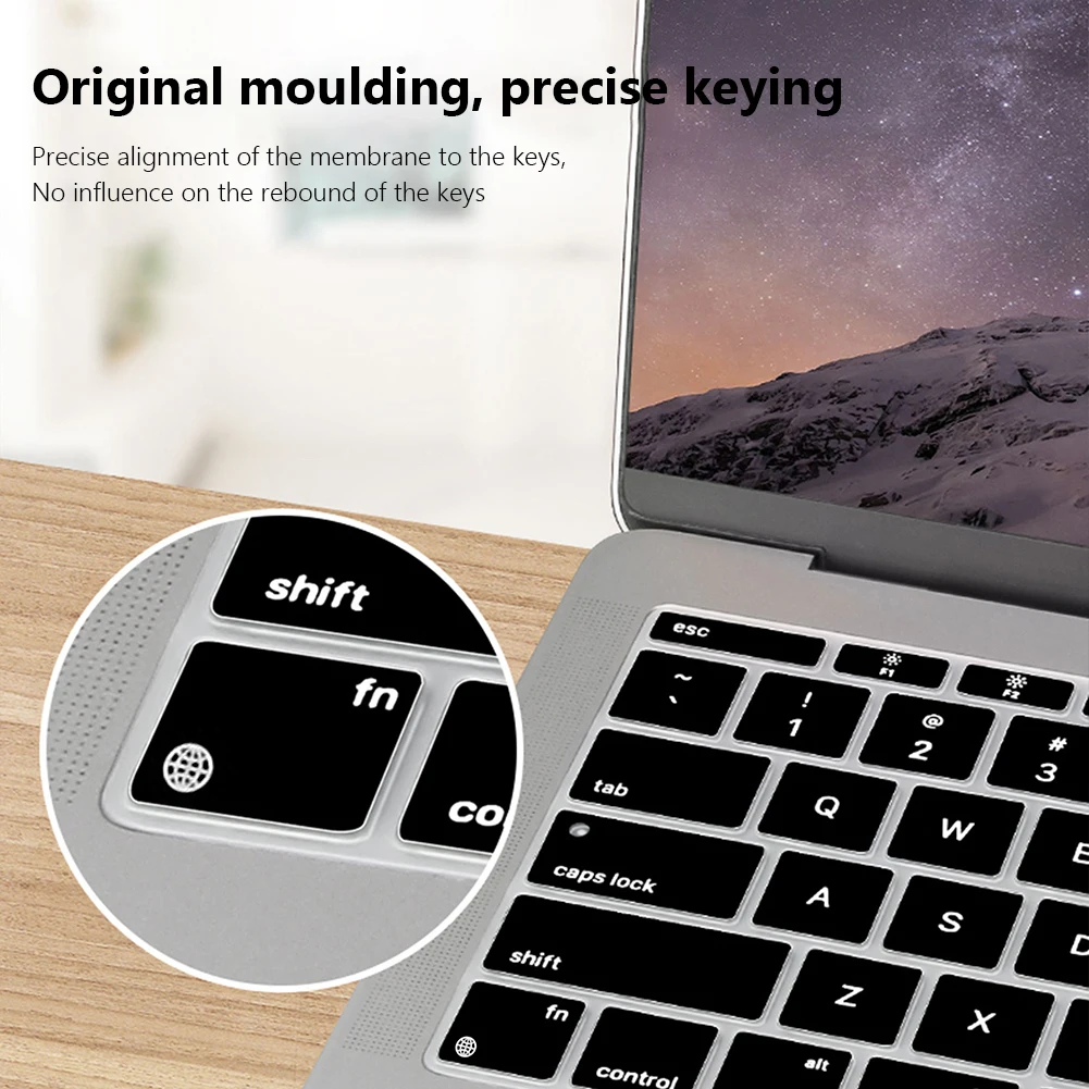 Penutup Keyboard Laptop Film Pelindung untuk Apple MacBook Air 13 Inci A2337 Penutup Keyboard Notebook Casing Film Pelindung Silikon