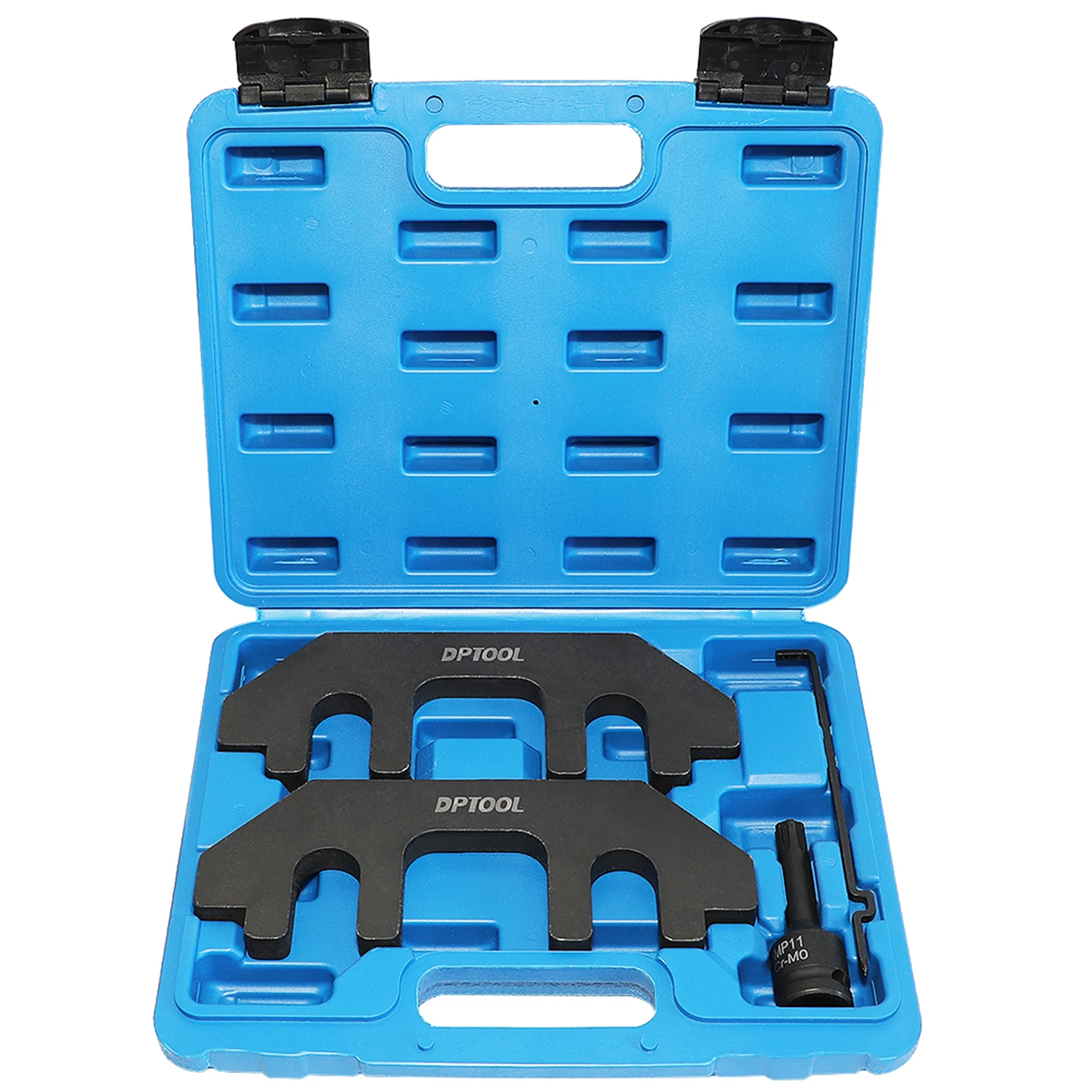 

Camshaft Holding Alignment Timing Tool Kit For Ford 3.5L & 3.7L 4V Engines With Portable Case