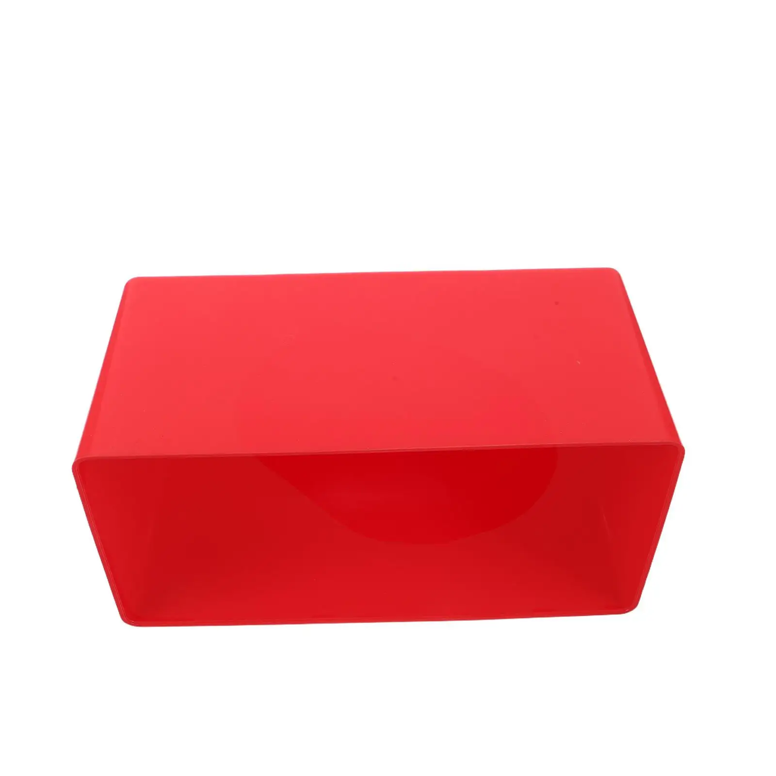 Fabricante de tijolos de neve molde grande bloco de construção de neve de plástico vermelho com alça para crianças fácil liberação ao ar livre jogar areia inverno verão