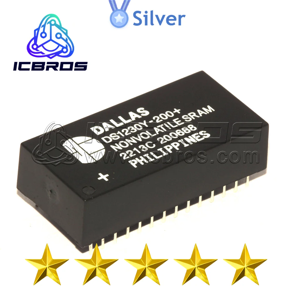 

DS1230Y-200 EDIP28 DS1230Y-70IND Electronic Components DS1235Y-120 New Original DS1243Y-120 DS1244Y-70 DS1643-100 DS1643-120