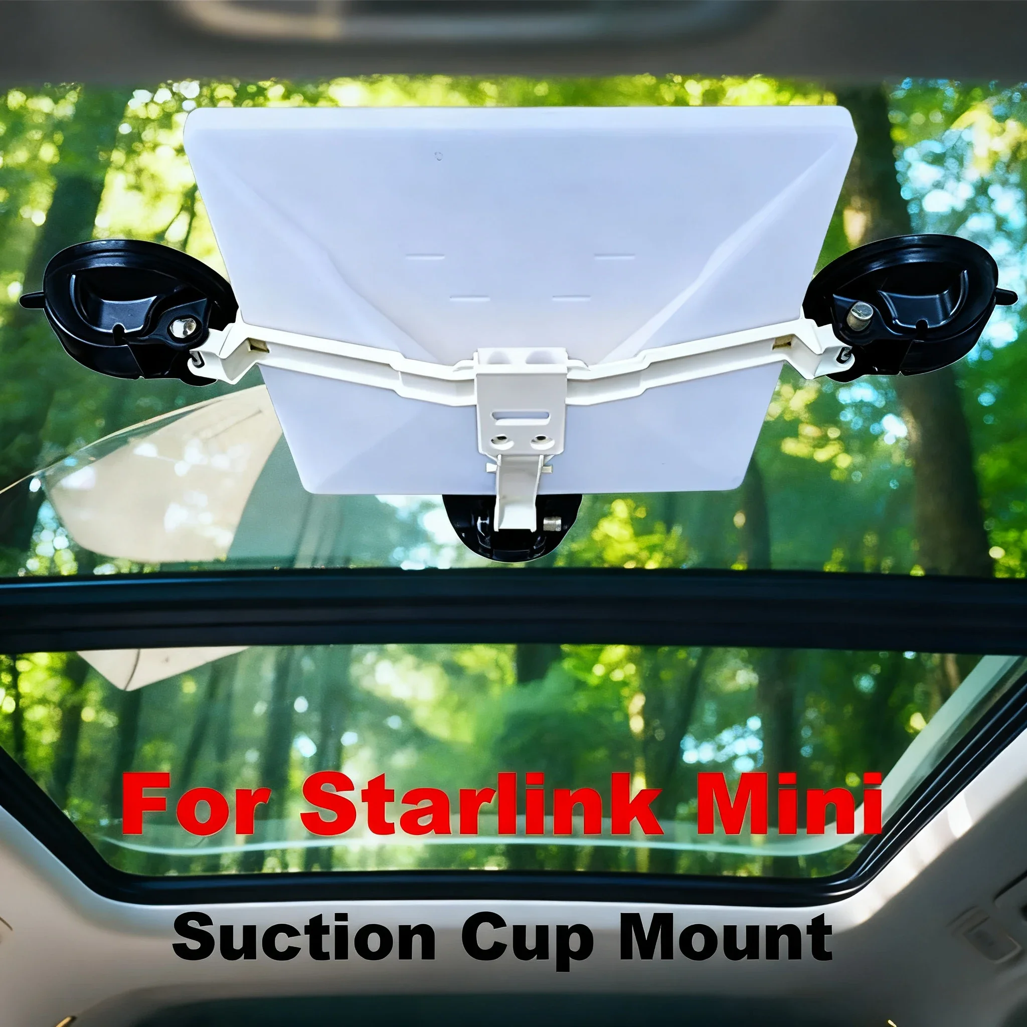 

Крепление на присоске для Starlink Mini, надежный монтажный комплект для окон и люков автомобиля, спутниковый монтажный кронштейн с прочной ручкой