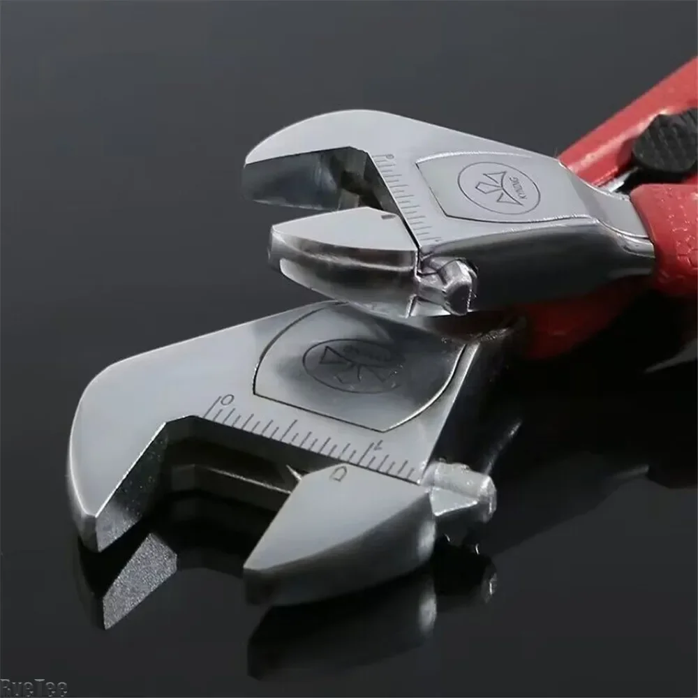 Push and Pull Quickly Adjustable Wrench Tools for Mechanic Hand Tools Car Tools Man Gift