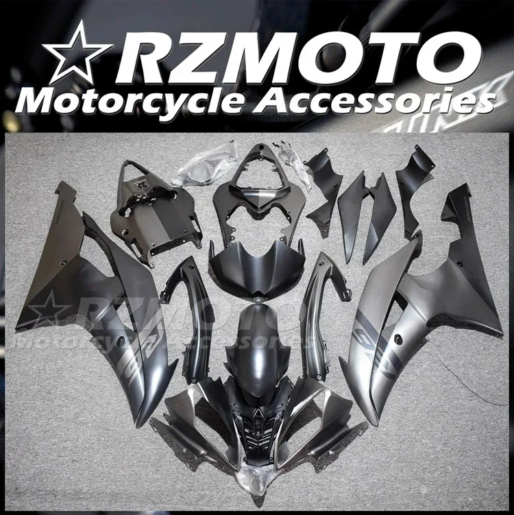 

4Gifts New ABS Motorcycle Fairings Kit Fit For YAMAHA YZF- R6 2008 - 2016 08 09 10 11 12 13 14 15 16 Bodywork Set Matte