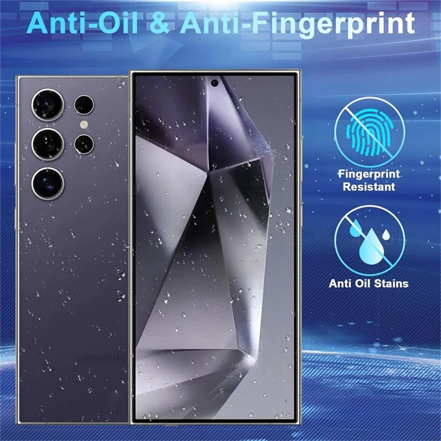 3+3 szt. Odblokowanie odcisków – Privacy Screen Protector recenzja i cena
