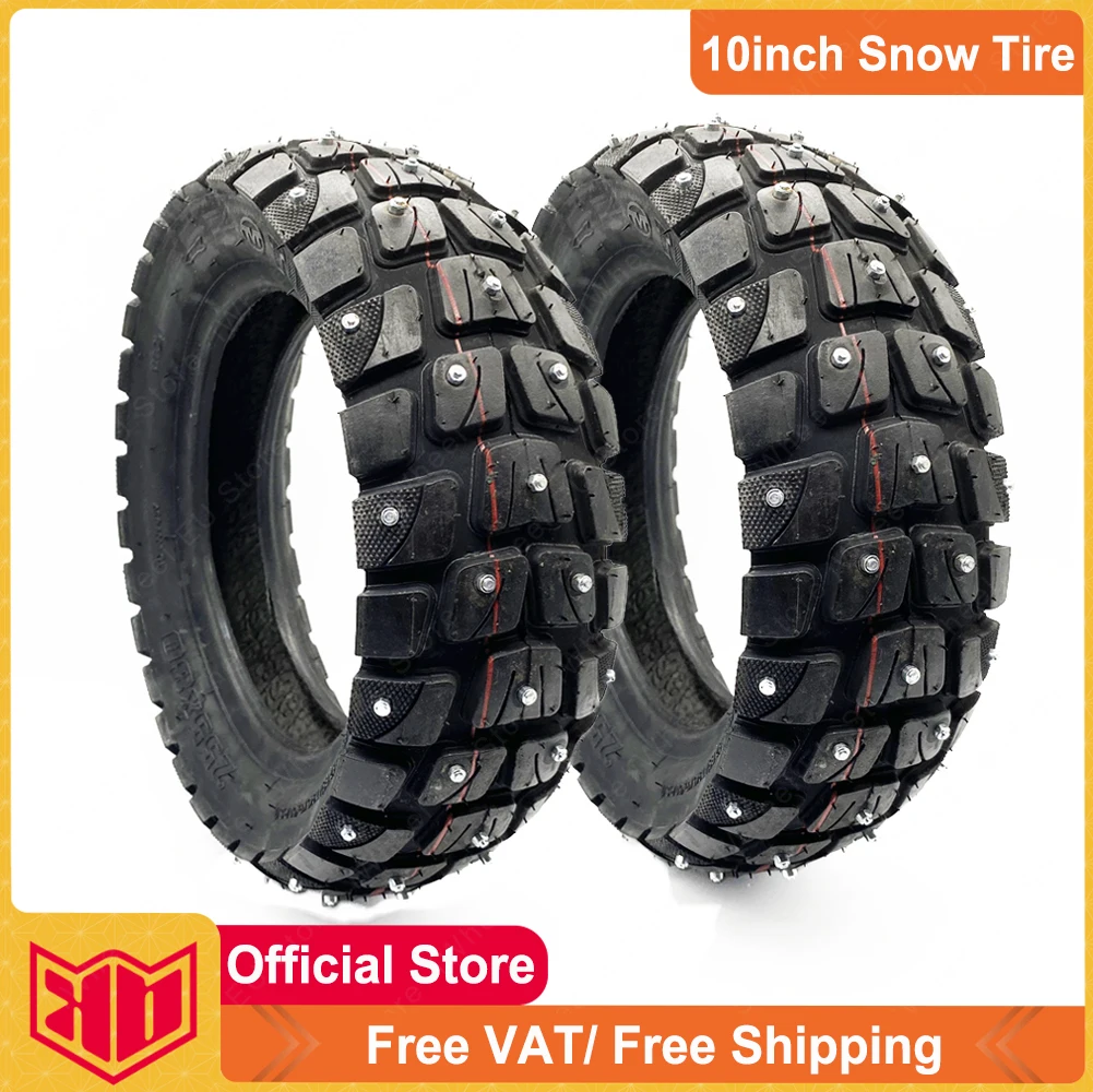 10*3inch Snow Tire Suit for Kaabo Mantis10 Kaabo Wolf Warrior X Zero 10X Zero 10 Teverun Fighter 10/10+ 10inch Electric Scooter