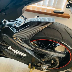 S1000RR Rear Fender Mudguard Wheel Hugger Cover Splash Guard Fairing For BMW S1000 RR 2009-2018 S1000R 2014-2020 19 Carbon Fiber