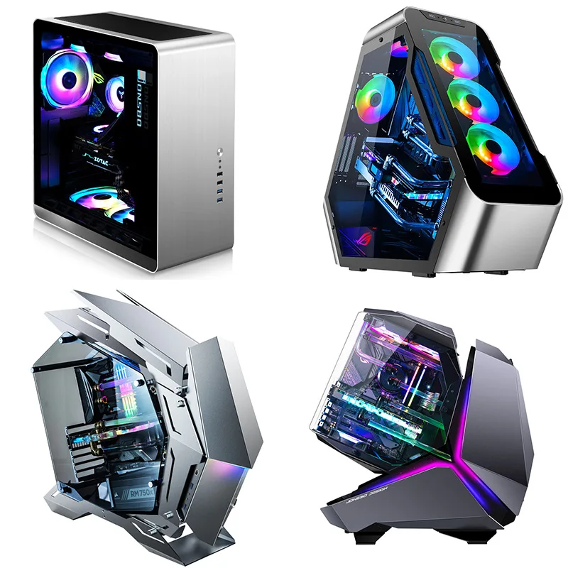 RM2 T8PLUS TR03 ATX main board computer desktop case aluminum new y
