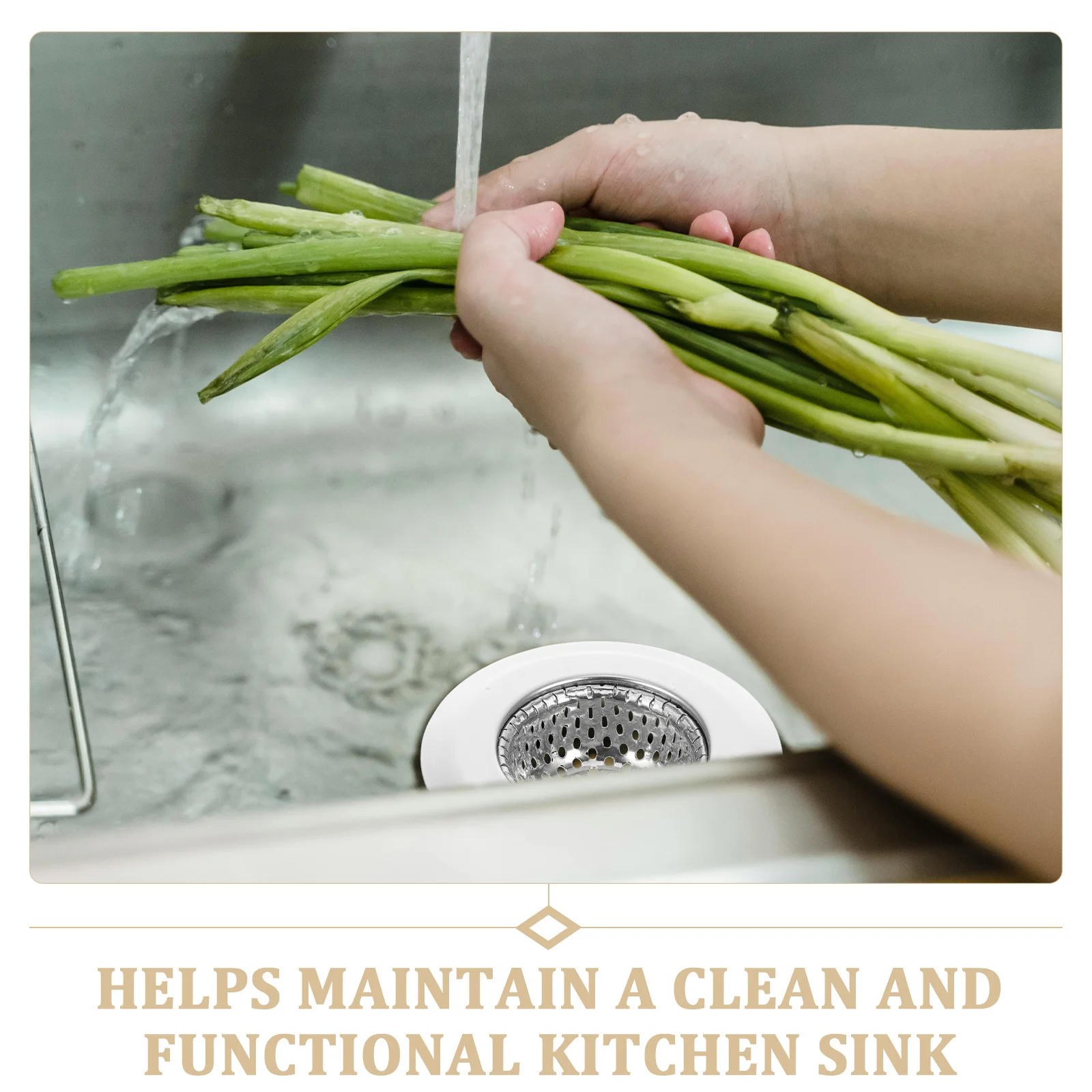 حوض الفولاذ المقاوم للصدأ تصفية شبكة مصفاة حوض المطبخ غطاء للصرف سدادة مكافحة انسداد النفايات الماسك حوض المطبخ