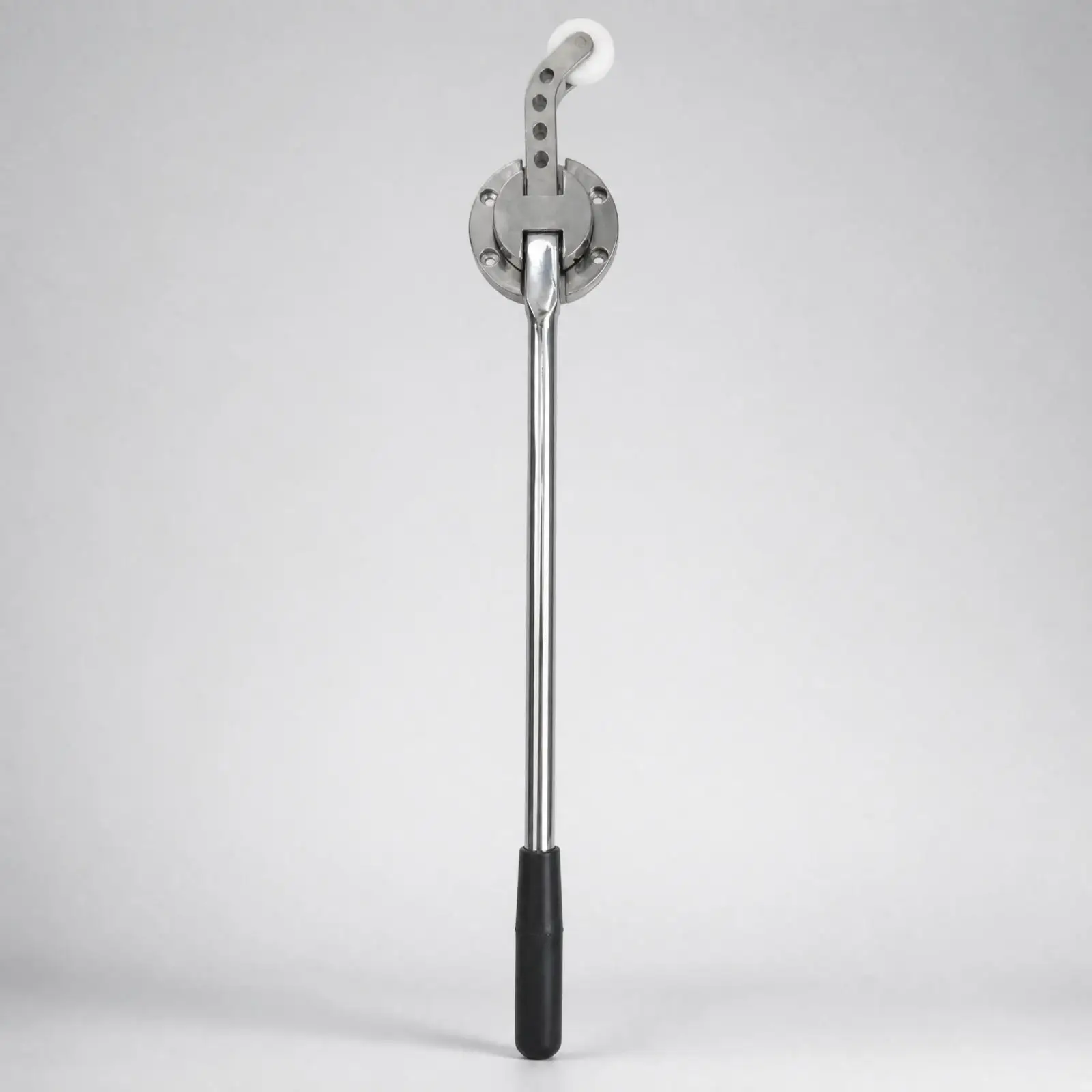 Cold Room Door Lever Handle Stainless Steel Interior Opener with Long Rod for Freezer Sliding Door