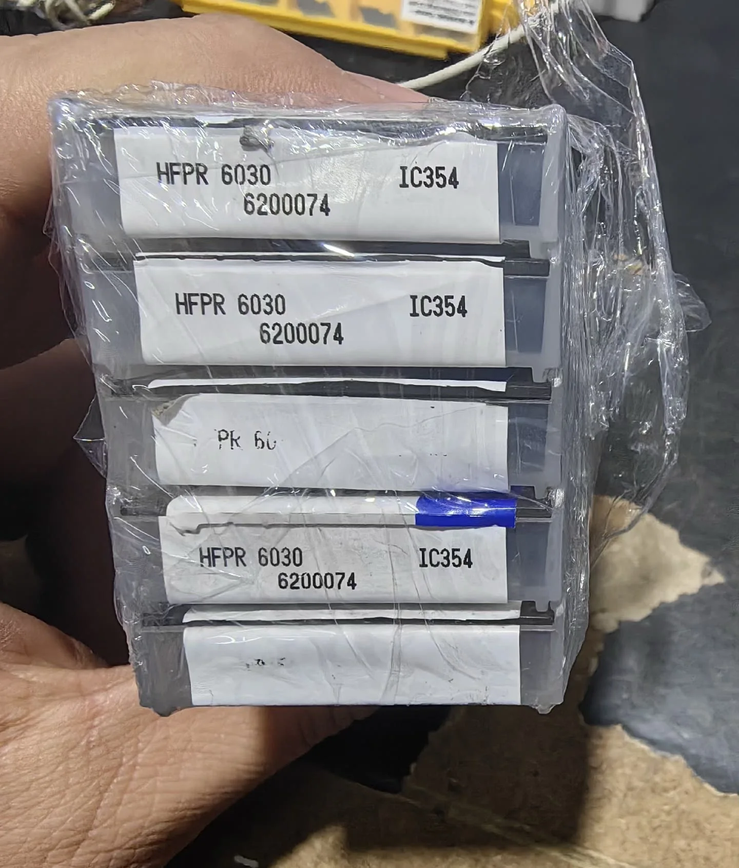 

Hard alloy cutting blades HFPR 6030 IC354